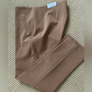 Chico's Tan Ankle Juliet style Pants